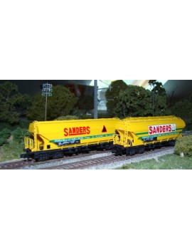 Set de 3 céraliers SNCF Sanders