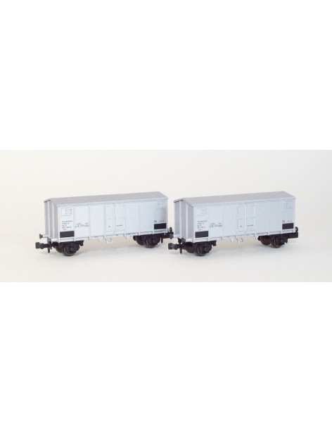 Set 2 wagons FS frigorifiques ep 4