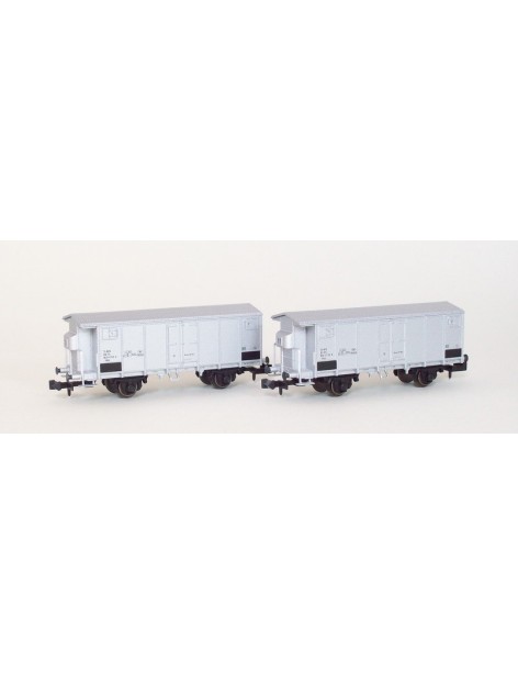 Set 2 wagons FS frigorifiques ep 4