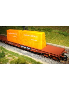 Set of 2 SNCF Smms wagons