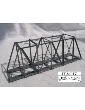 Pont cage métallique voie unique 12,5 cm