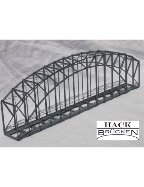 Pont cage métallique voie unique 27 cm