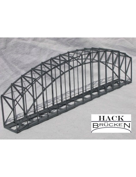 Single track metal truss bridge 27 cm