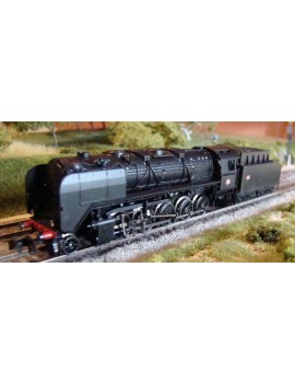 Locomotive 150 X 1110 SNCF noire