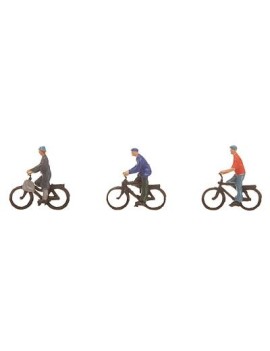 3 cyclistes classiques