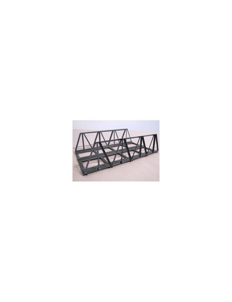 Pont métallique à double voie 8 cm
