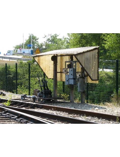 Poste d'aiguillage de campagne