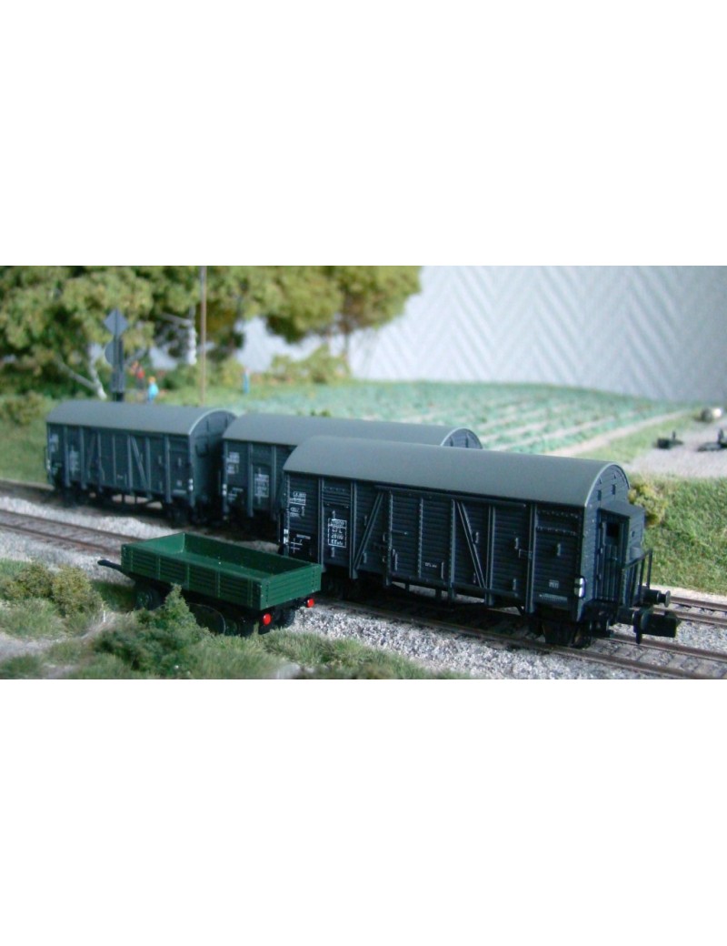 Set of 3 CFL Oppeln wagons