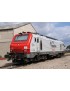 Locomotive N° E37501 Europorte