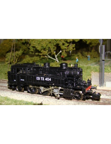 SNCF 131 TX 404 steam engine