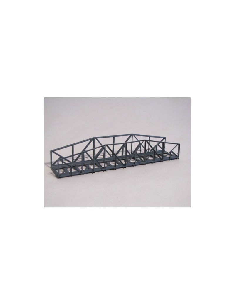 Pont cage métallique voie unique 15 cm
