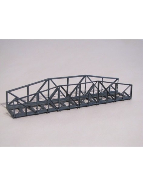 Pont cage métallique voie unique 15 cm