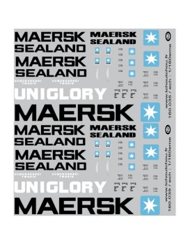 Planche pour containers MAERSK
