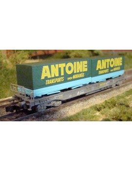 Wagon Sdkms SNCF Antoine
