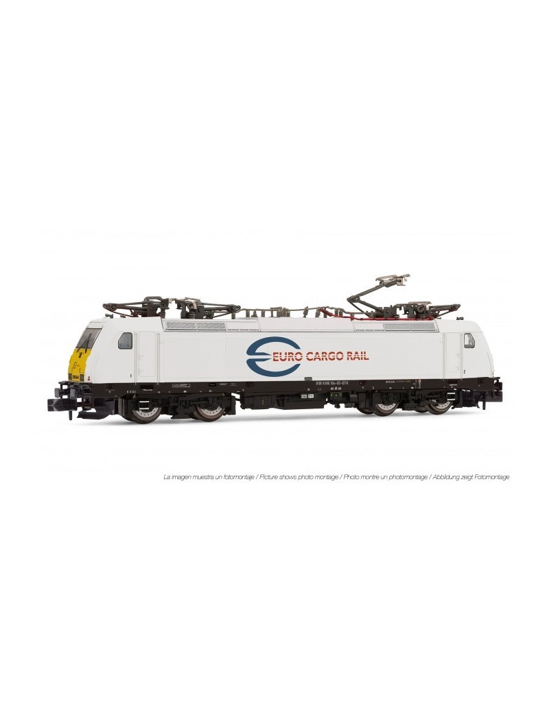 Locomotive BR 186 ECR N° E 186 174