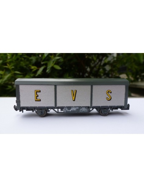 "EVS" A type covered wagon