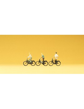 Jeunes à vélo
