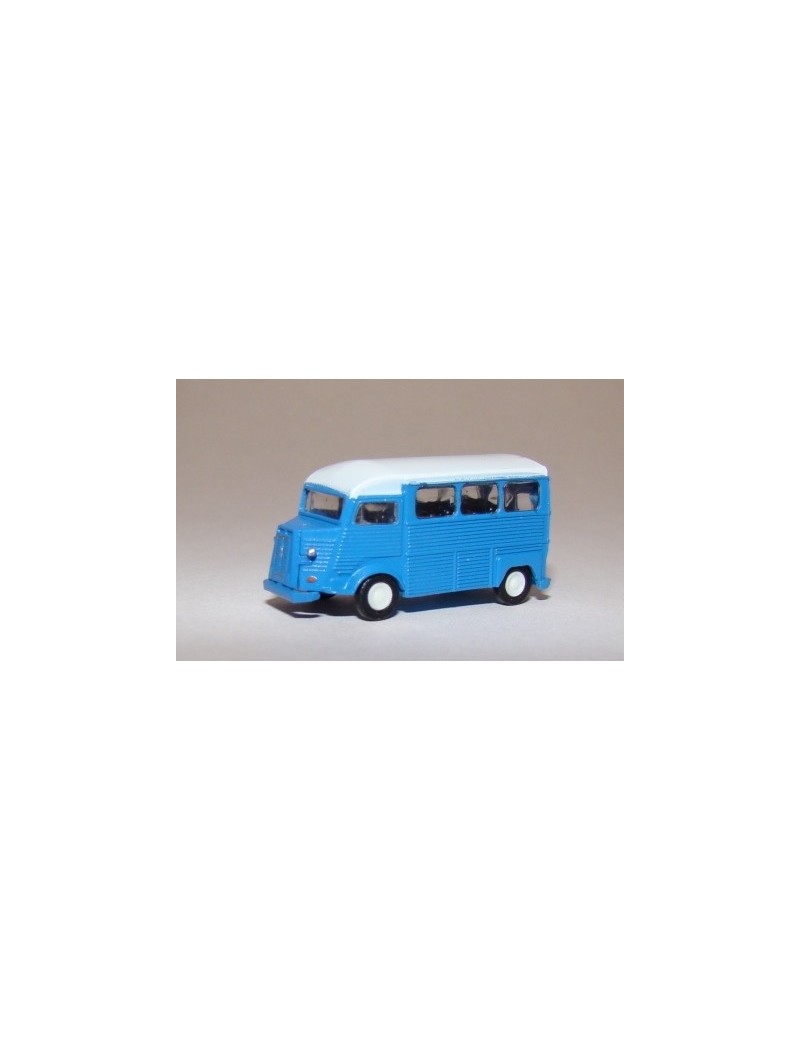 Minibus Citroën HY bleu
