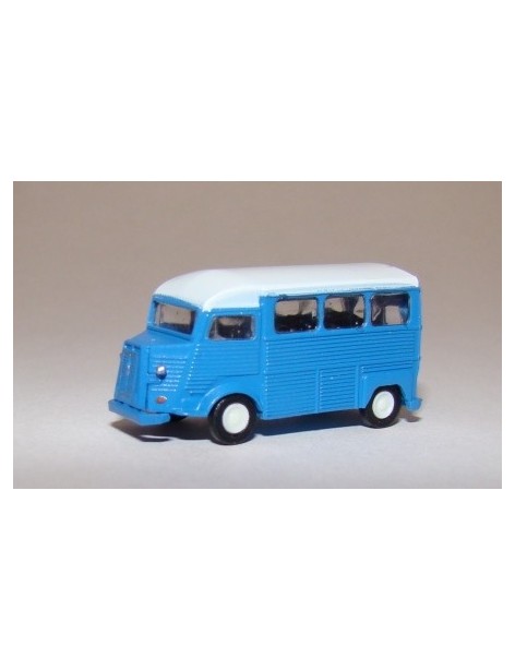 Minibus Citroën HY bleu