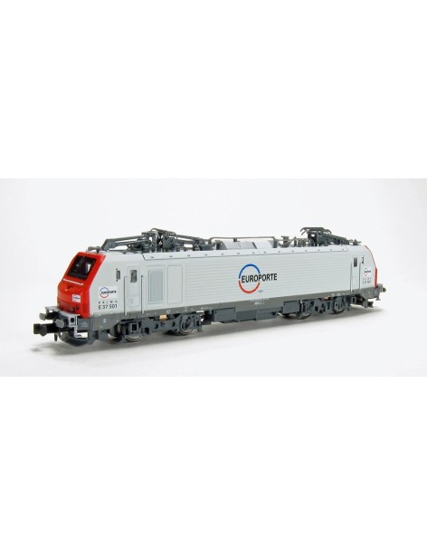 Locomotive N° E37506 Europorte