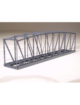 Pont cage métallique voie unique 20 cm