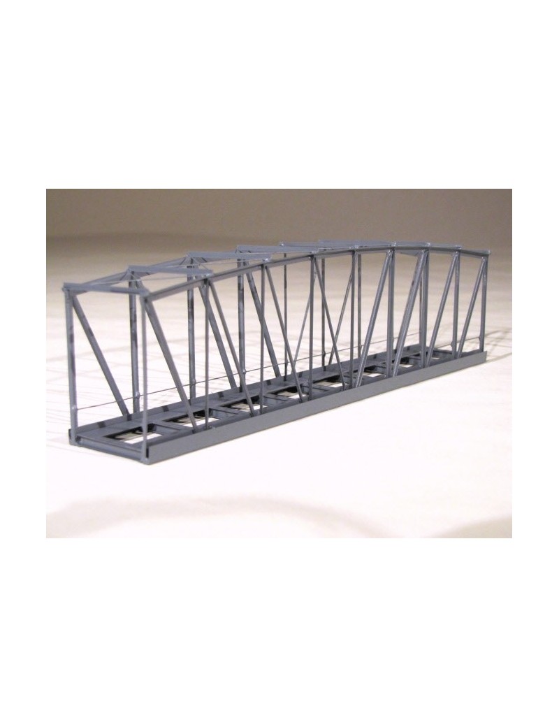 Pont cage métallique voie unique 20 cm