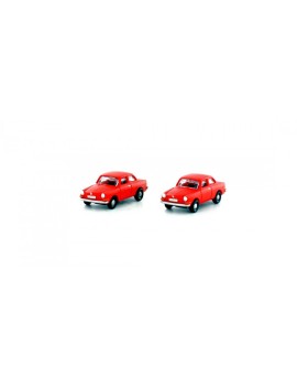 Set de VW 1600 TL limousines rouges