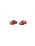 Set de VW 1600 TL limousines rouges