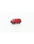 Fourgon VW T3 rouge