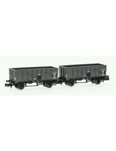 Set of 2 NORD OCEM gondola cars