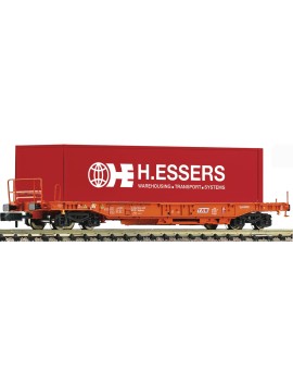 SNCB pocket wagon + H. ESSERS container