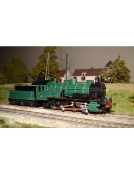 SNCB 81526 steam engine