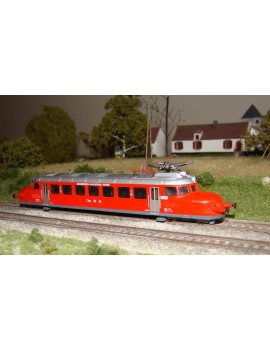 OeBB RBe2/4 railcar Red Arrow
