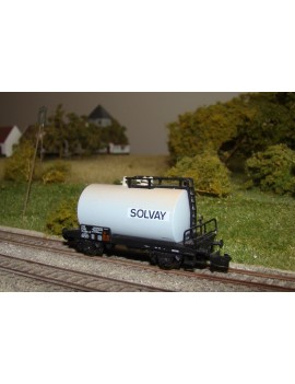 SNCF tank wagon SOLVAY era IV