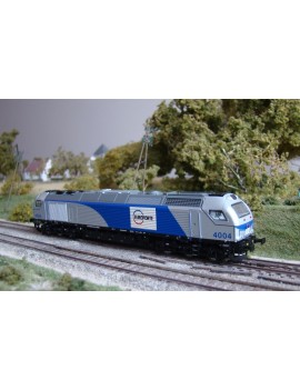 Locomotive Euro 4000 Europorte N°4004