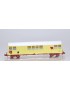 Set of 2 SNCF Gakkss 11-6 covered wagons