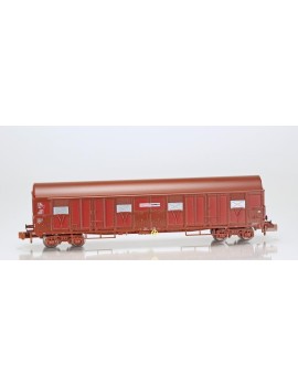 SNCF Gahss 19-6 covered wagon Roussillon Express
