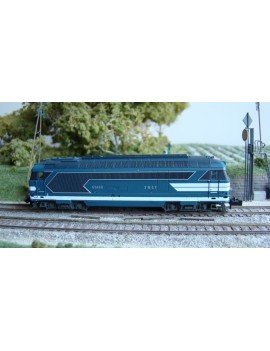 SNCF BB 67498 loco era IV