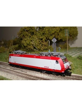Locomotive BB 4006 CFL