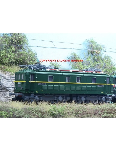 SNCF BB 924 modernized locomotive era IV