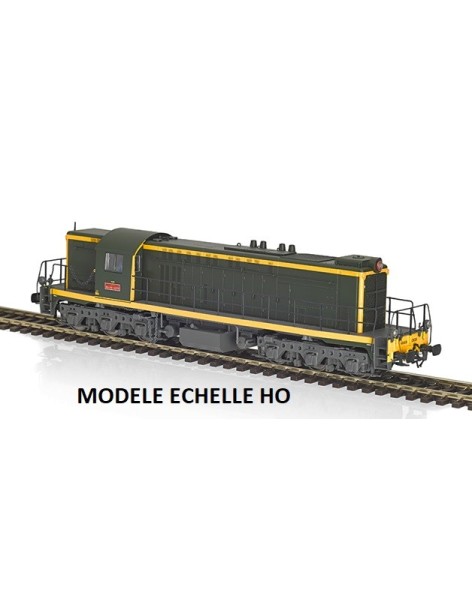 Locomotive diesel SNCF A1A A1A 62030