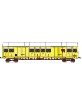 Set de 2 wagons Gakkss 14-6 SNCF délavés