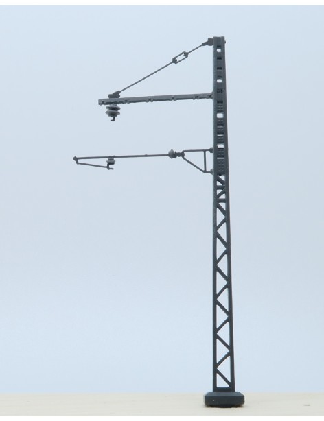 Set of 2 ex ETAT or PLM 1500 V poles
