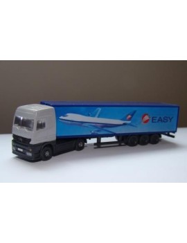 MB Actros truck + EASY semi-trailer