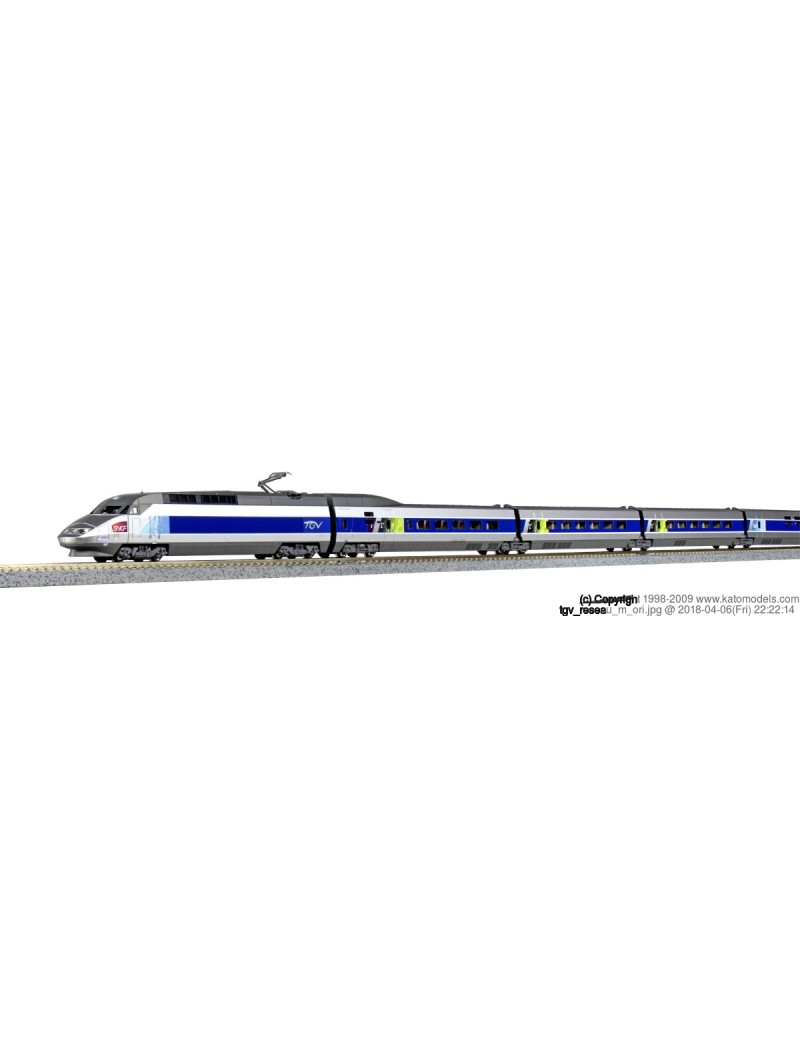 TGV Réseau SNCF sigle carmillon