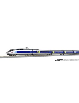 TGV Réseau SNCF sigle Carmillon numérique