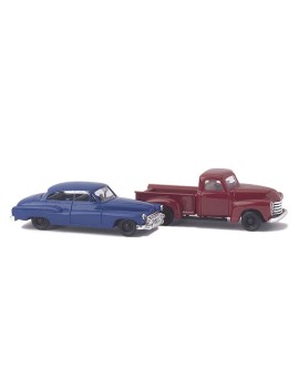 Pick-up Chevrolet and Buick '50