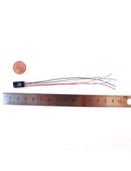 NEM 651 DCC wired decoder