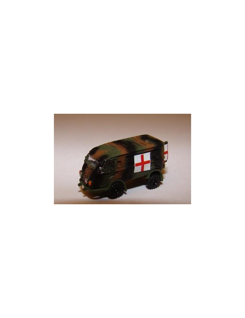 Renault Goelette 4x4 ambulance militaire