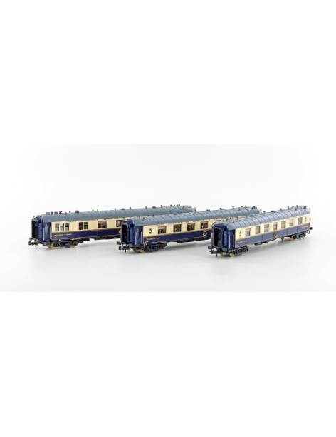 Set of 3 CIWL Pullman Côte d'Azur era II/IIIa